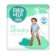 image 1 of Fred & Flo Ultra Dry Nappies Size 6 30 Pack