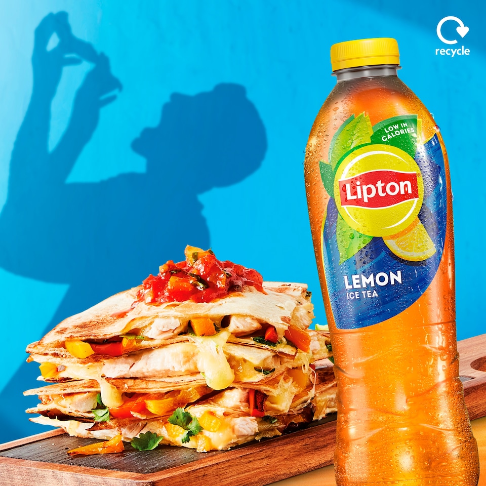 image 1 of Lipton Ice Tea Lemon Bottle 1.25L