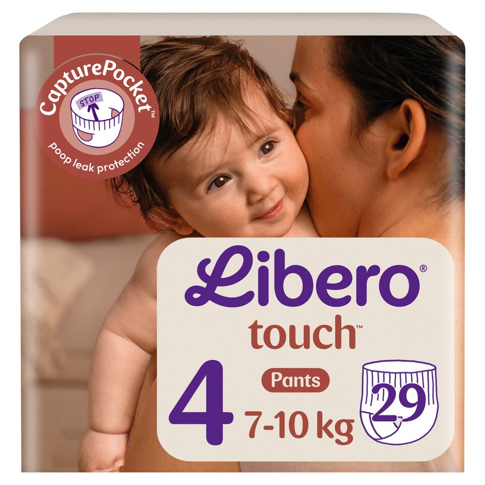 image 1 of Libero Touch Nappies, Size: 4, 7-10 kg, 29 pcs