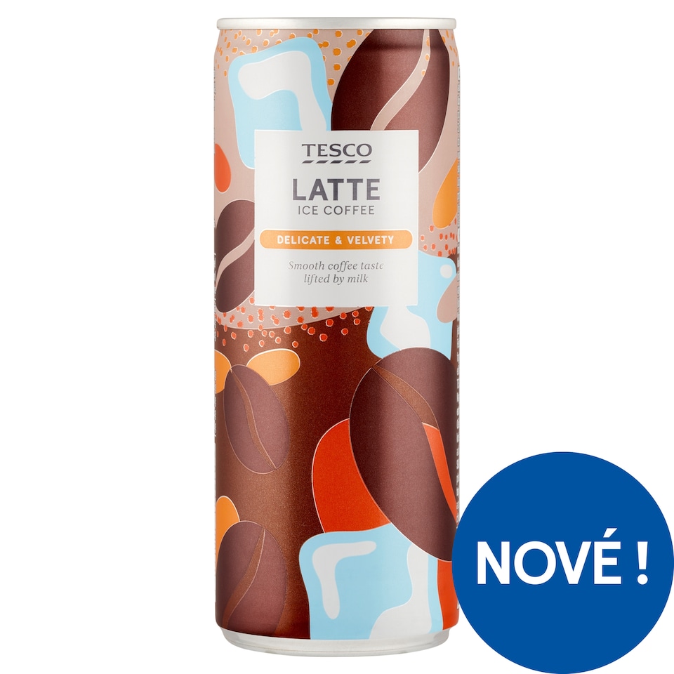 Tesco Latte Ice Coffee 250ml