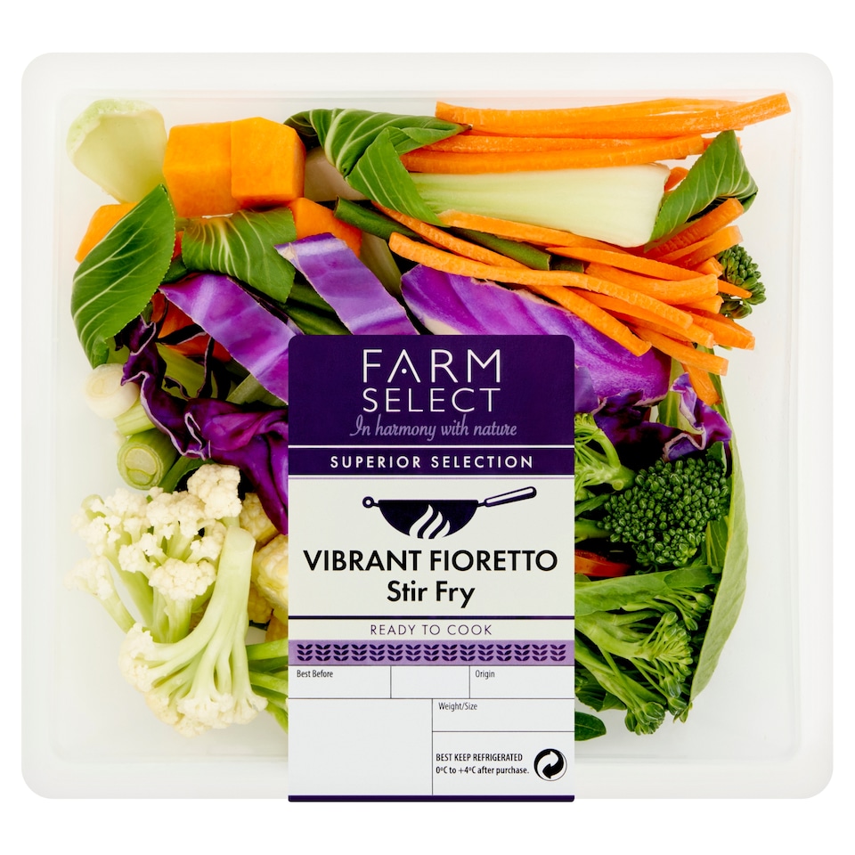 Farm Select Bright & Crunchy Stirfry 220g