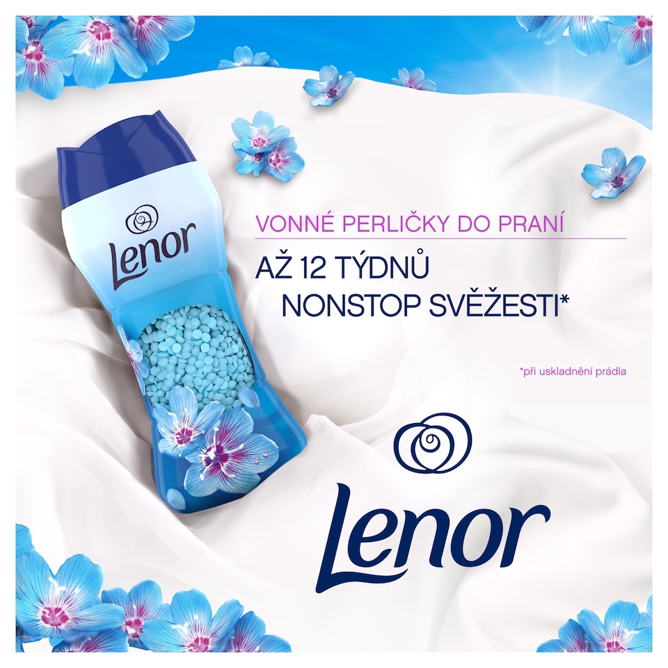 Obrázek 1 pro produkt Lenor Vonné Perličky Do Praní 495gSpring Awakening