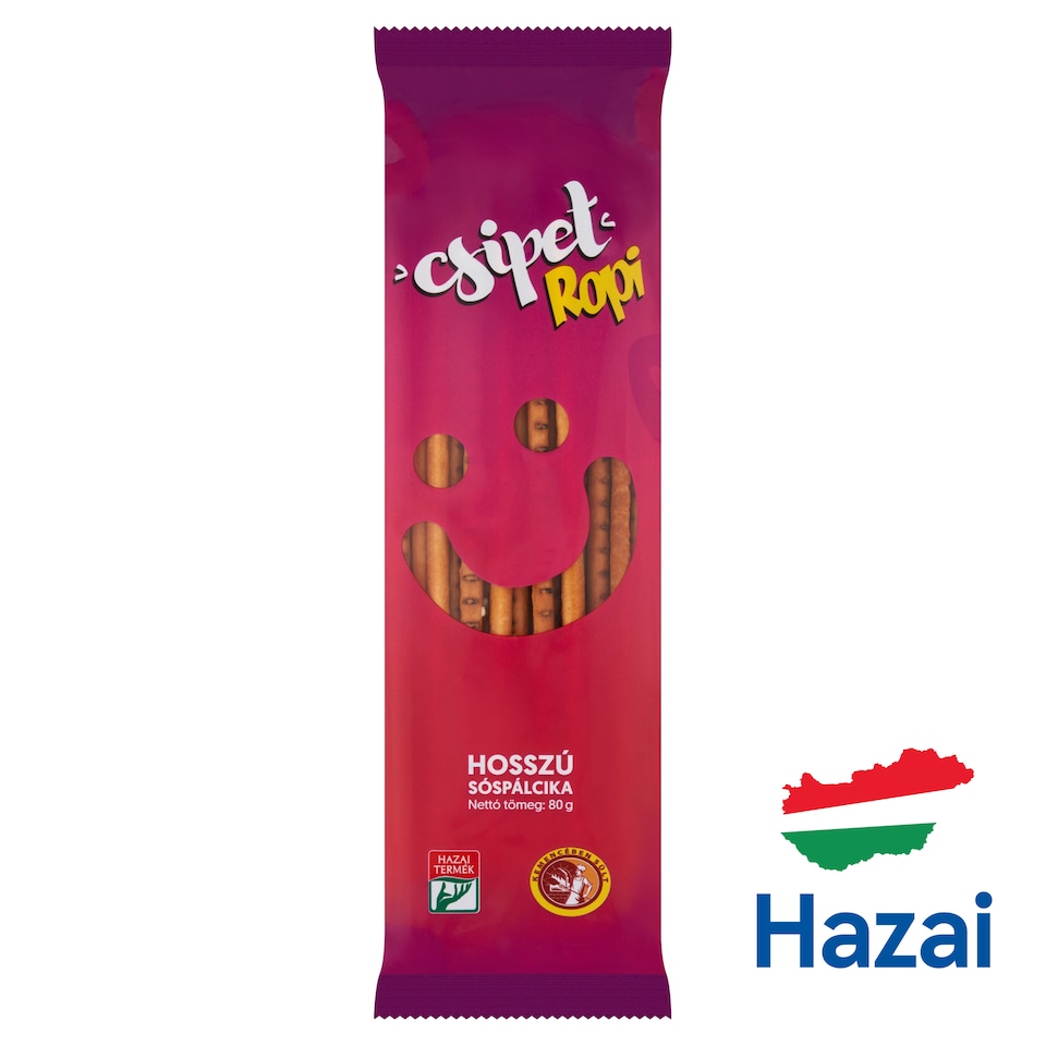 Csipet Ropi hosszú sóspálcika 80 g