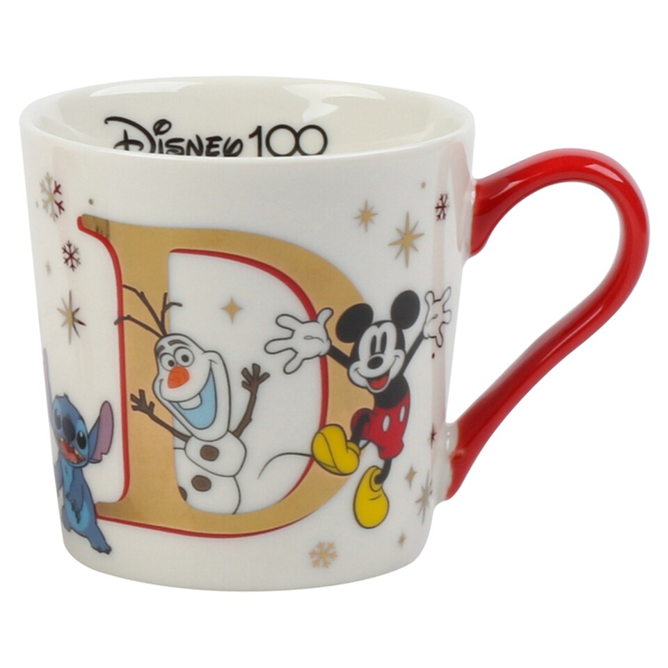 Tesco Disney 100 Alphabet Mug D