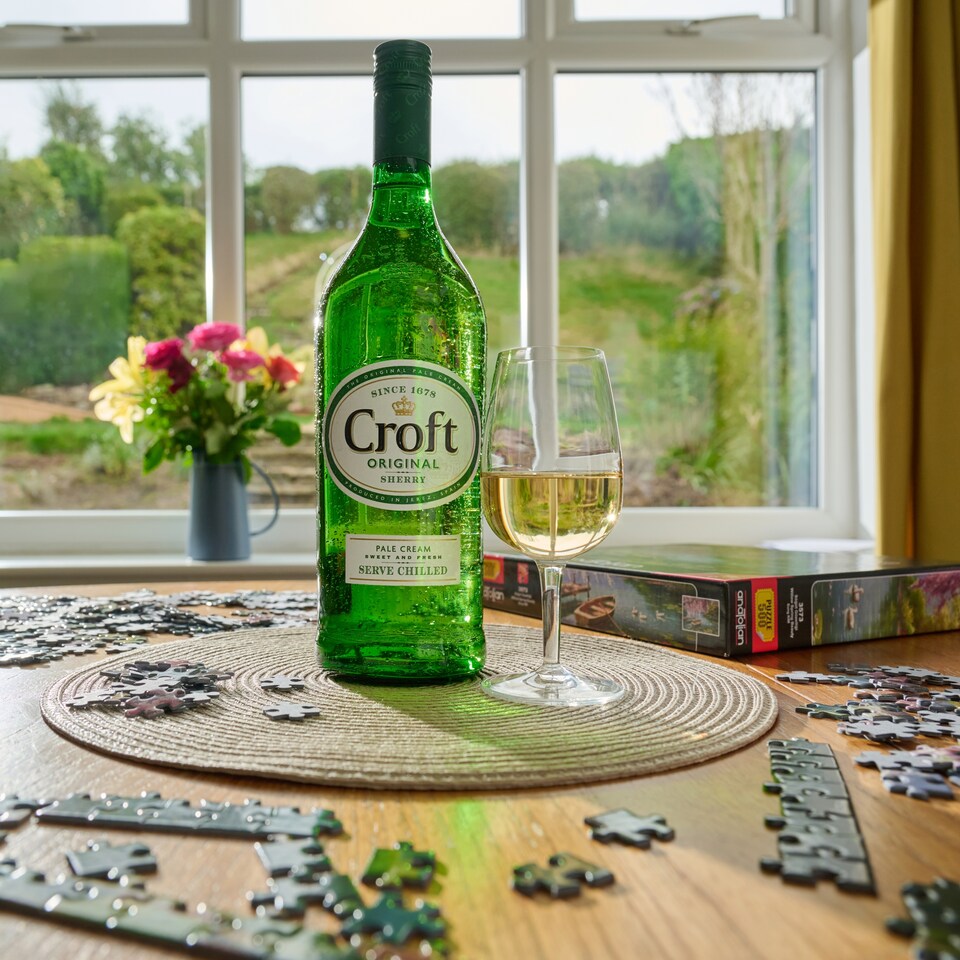 image 1 of Croft Original Sherry 1L