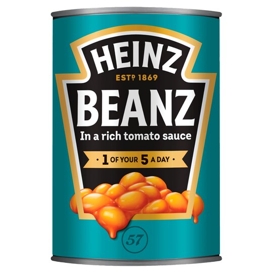Heinz Baked Beans In Tomato Sauce 415G Tesco Groceries