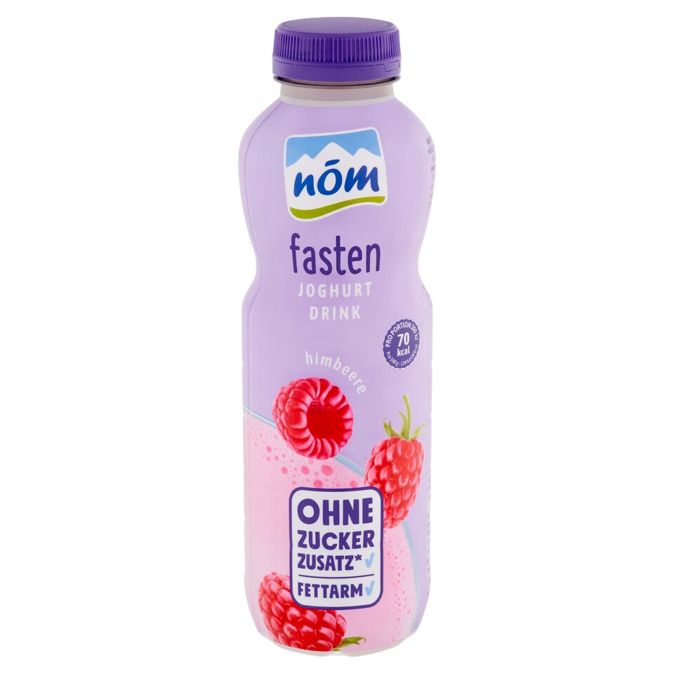 image 1 of NÖM Fasten Raspberry Yogurt Drink 500 g