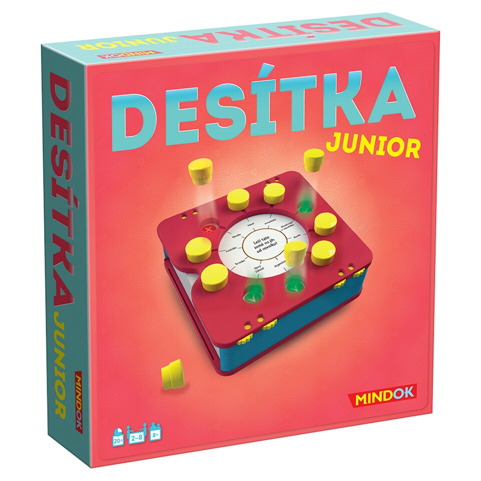 Mindok Desítka Junior společenská hra