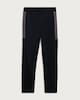 image 4 of F&F Active Boys ULTRAMOVE Side Panel Zip Hem Trousers in Black