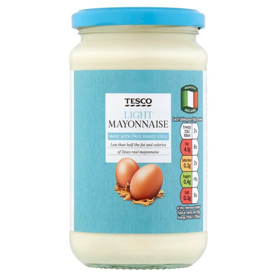 Tesco Light Mayonnaise 450Ml Tesco Groceries