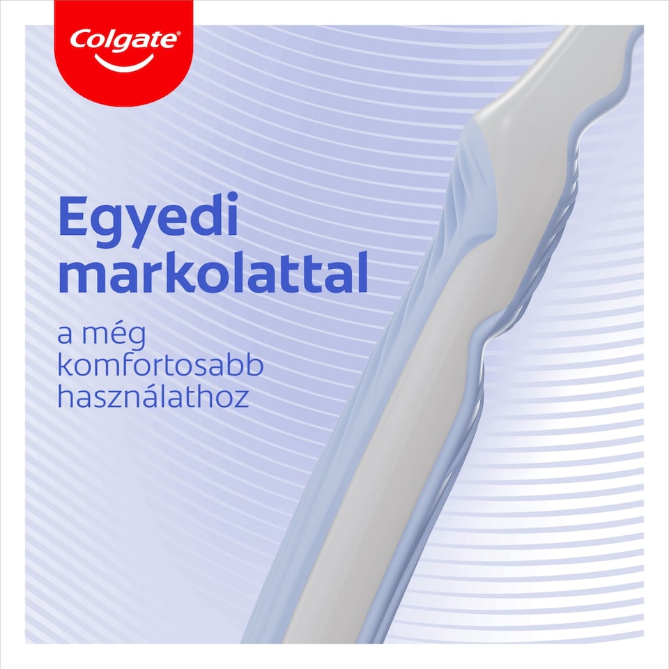 Colgate Slim Soft White lágy fogkefe 1 db  1. kép