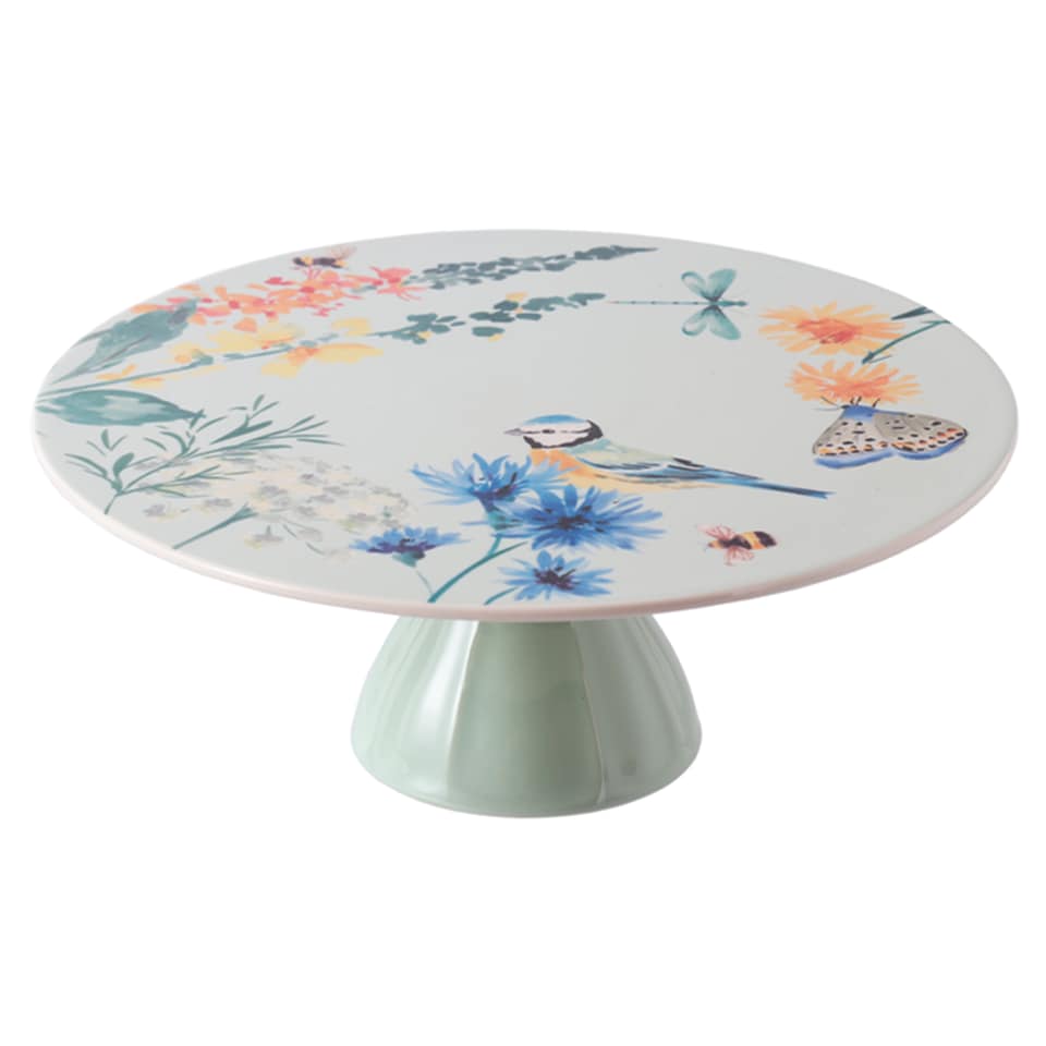 Tesco WWF Wildflower Cake Stand