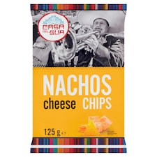 Casa Del Sur - Tortilla Cheese Chips 125g