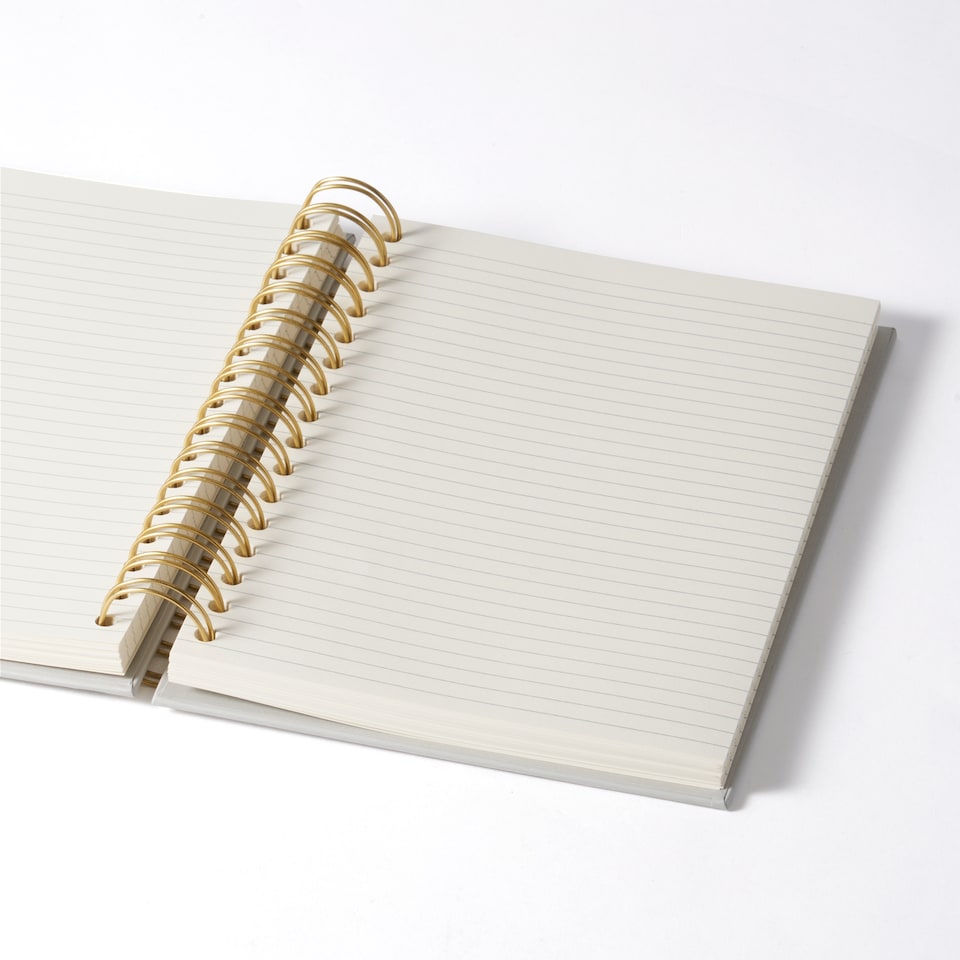 image 1 of Paperchase Icons A5 Mountain Notebook