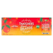 Thatchers Blood Orange Cider 10 x 330ml