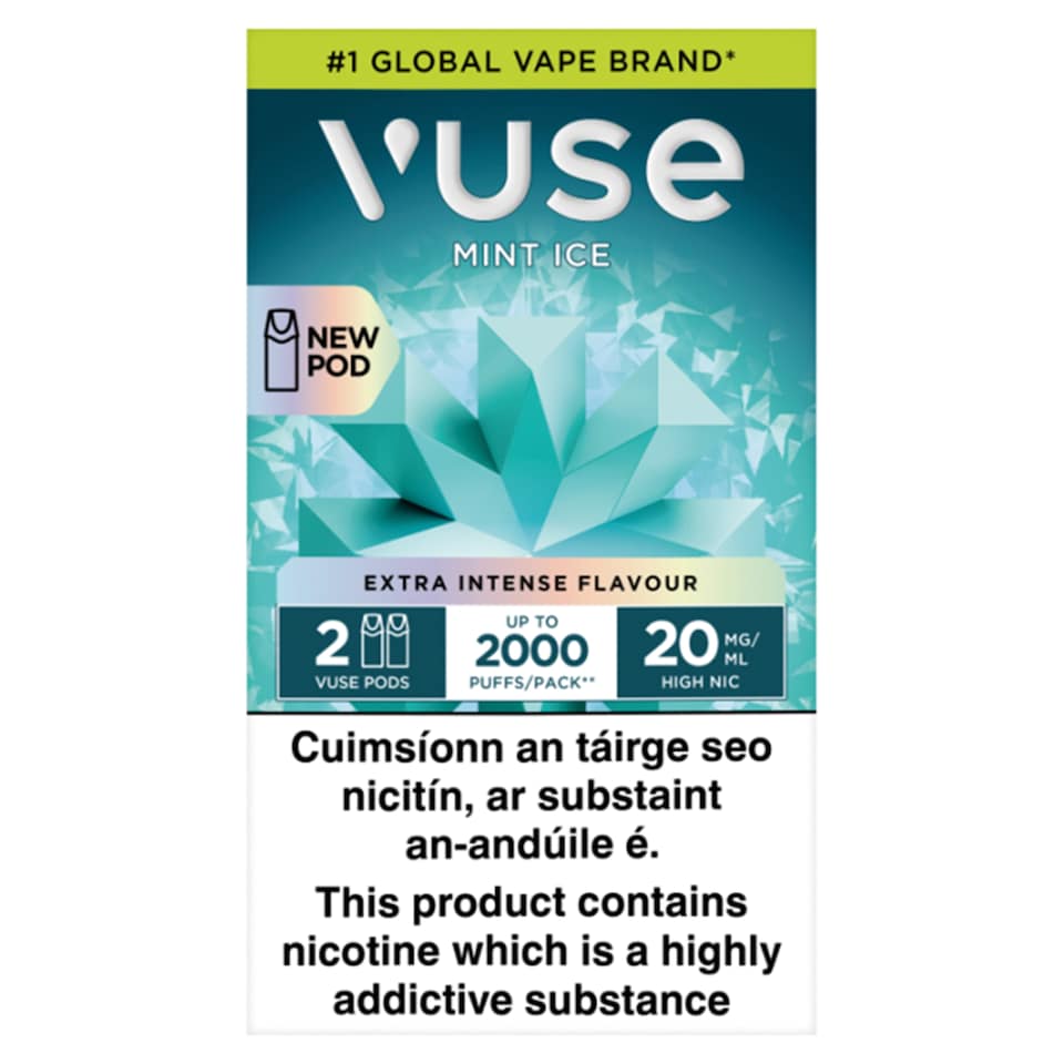 Vuse Pods Mint Ice 20mg/ml 2 pack