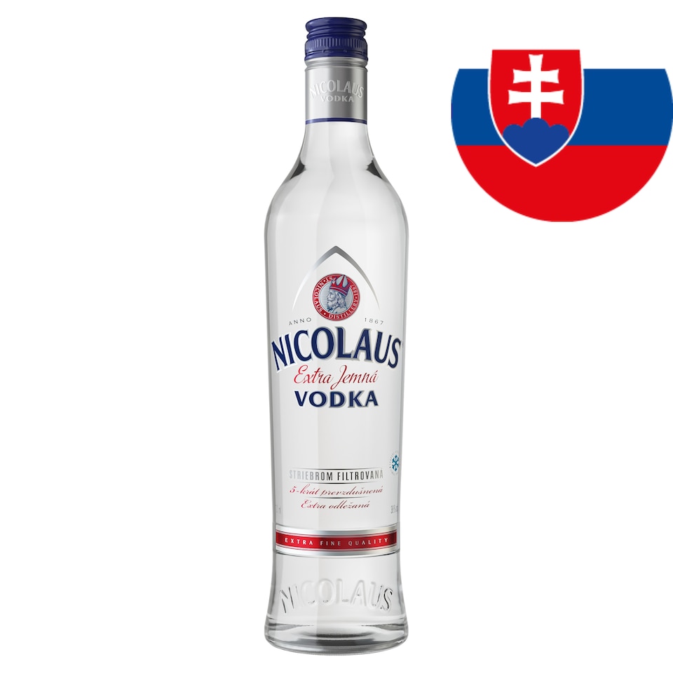 Nicolaus Extra Fine Vodka 38% 700 ml