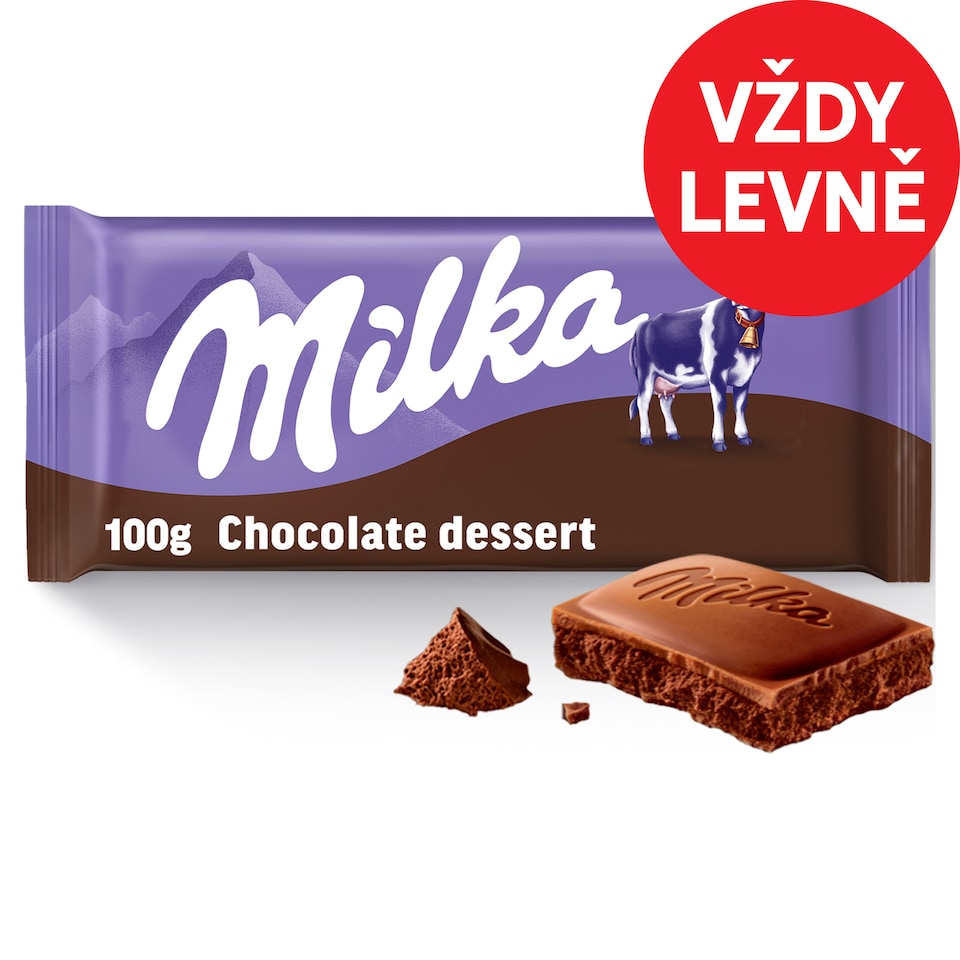 Milka čokoláda Chocolate Dessert mléčná 100g