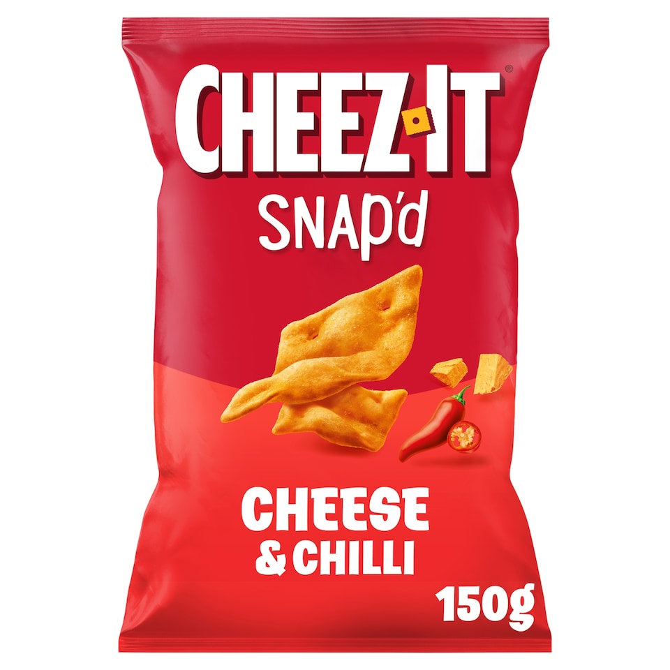 image 1 of Cheez-It Cheese & Chilli 150g