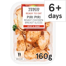 Tesco Piri Piri Roast Chicken Slices 160g