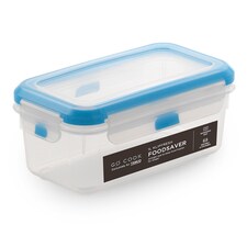 Go Cook Klipfresh Rectangle Food Storage 1L