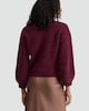 image 3 of F&F Chenille Ribbed Knit Jumper in Burgundy