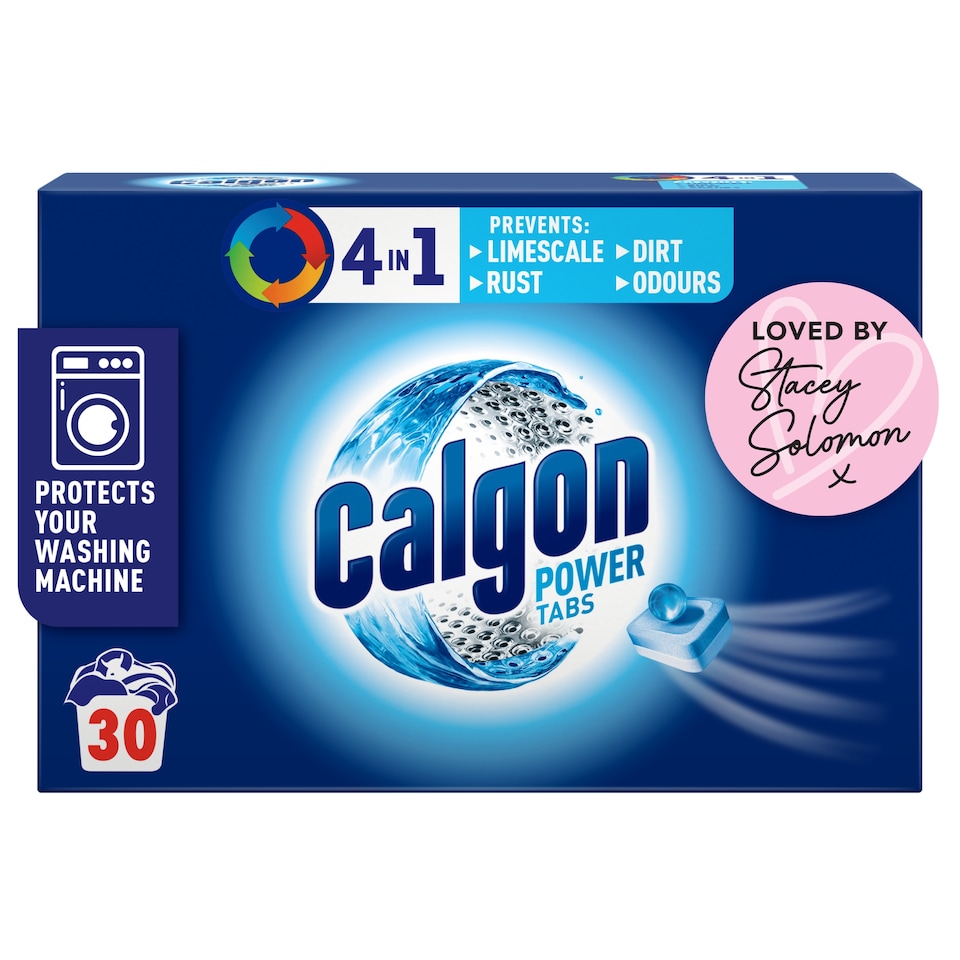 image 1 of Calgon 4 In 1 Limescale Protection 30 Tablets 390G