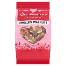 Buchanans Shelled Walnuts 100G