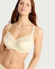 image 4 of F&F 2-Pack Fuller Bust Lace Trim Wired Bras in Multi