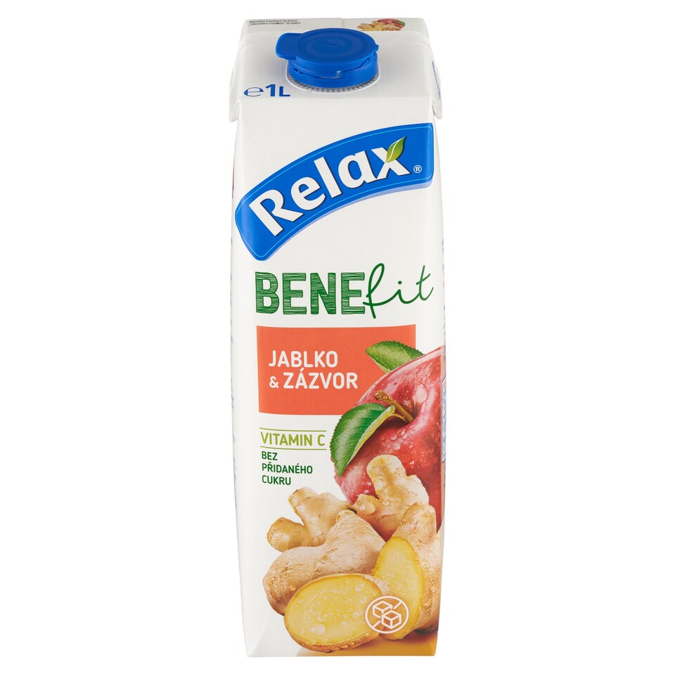 obrázok 1 z Relax Benefit jablko a zázvor 1 l
