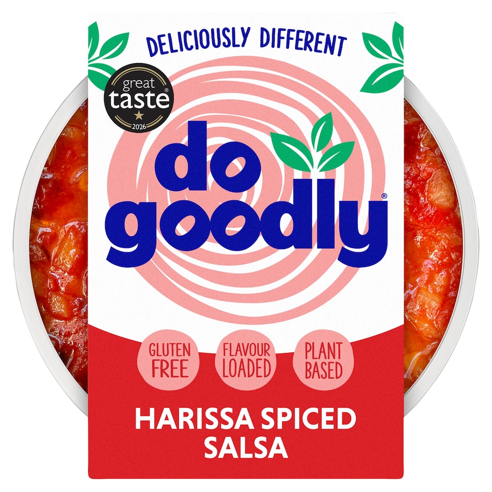Do Goodly Dips Harissa Spiced Salsa 150g