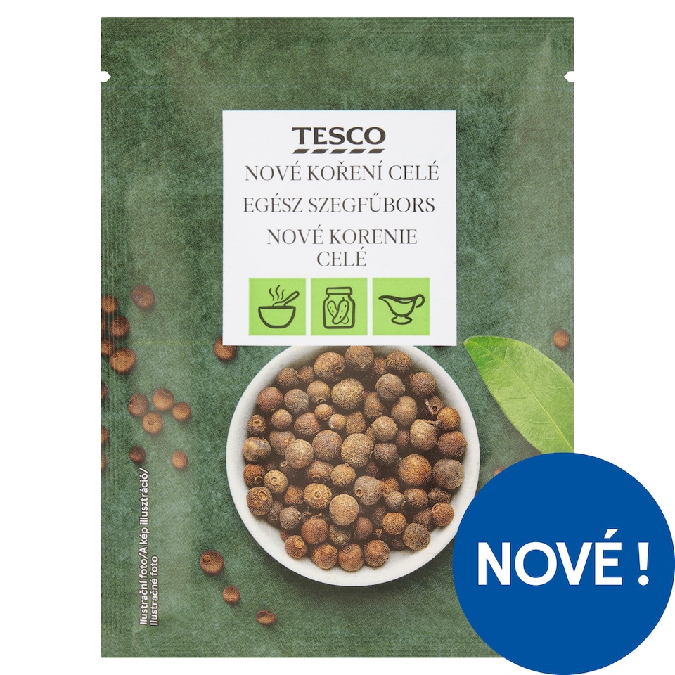 Tesco Nové koření celé 12g