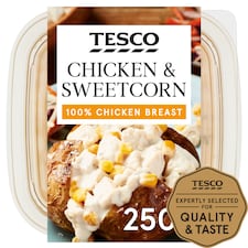 Tesco Chicken & Sweetcorn Sandwich 250G