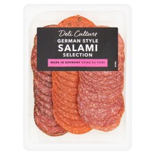 Deli Culture Salami Selection 120g