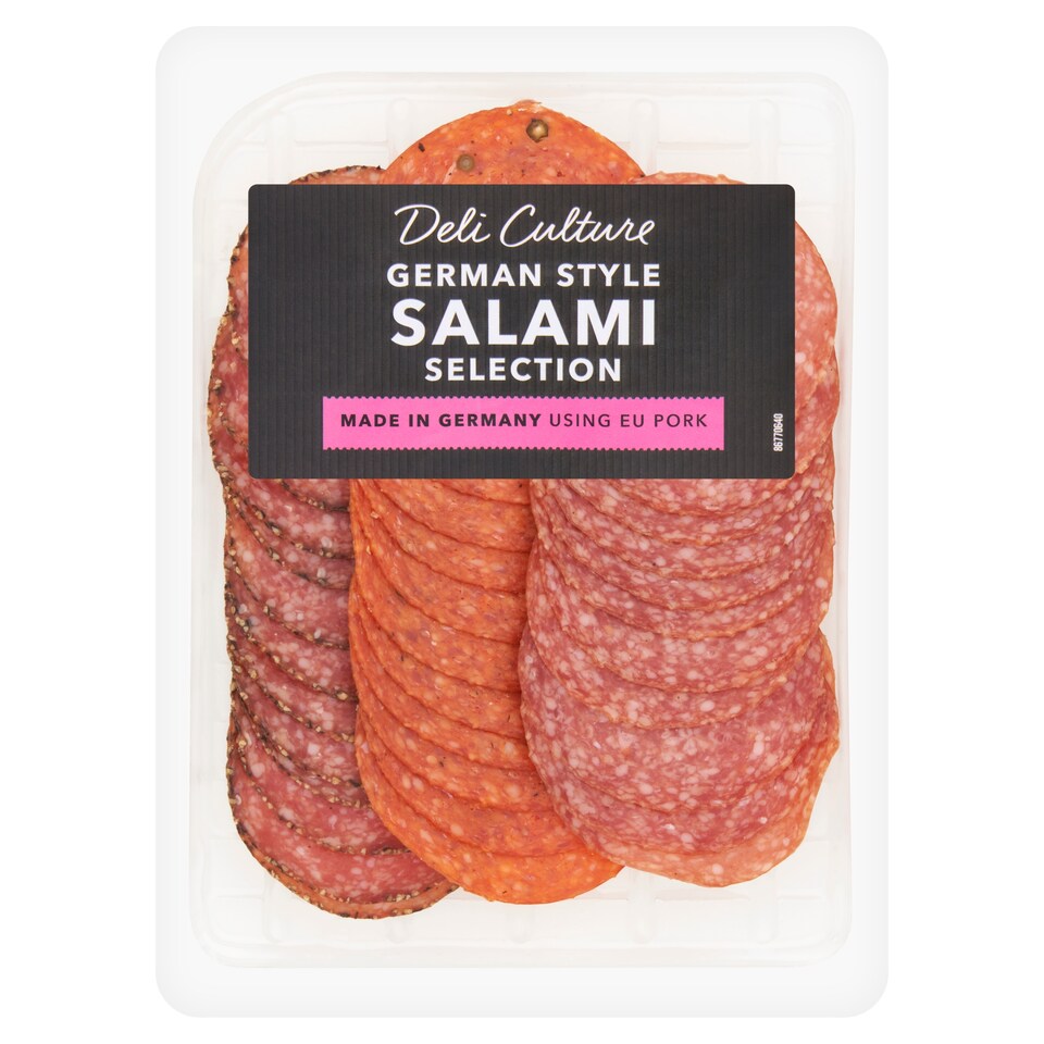 Deli Culture Salami Selection 120g