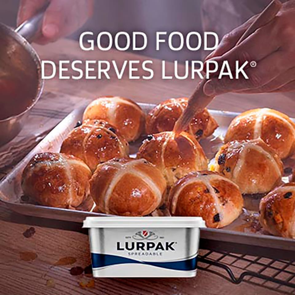 image 1 of Lurpak Slightly Salted Spreadable Blend of Butter and Rapeseed Oil 400g