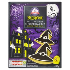 Create A Cake Witches Hat Biscuit Kit 304G