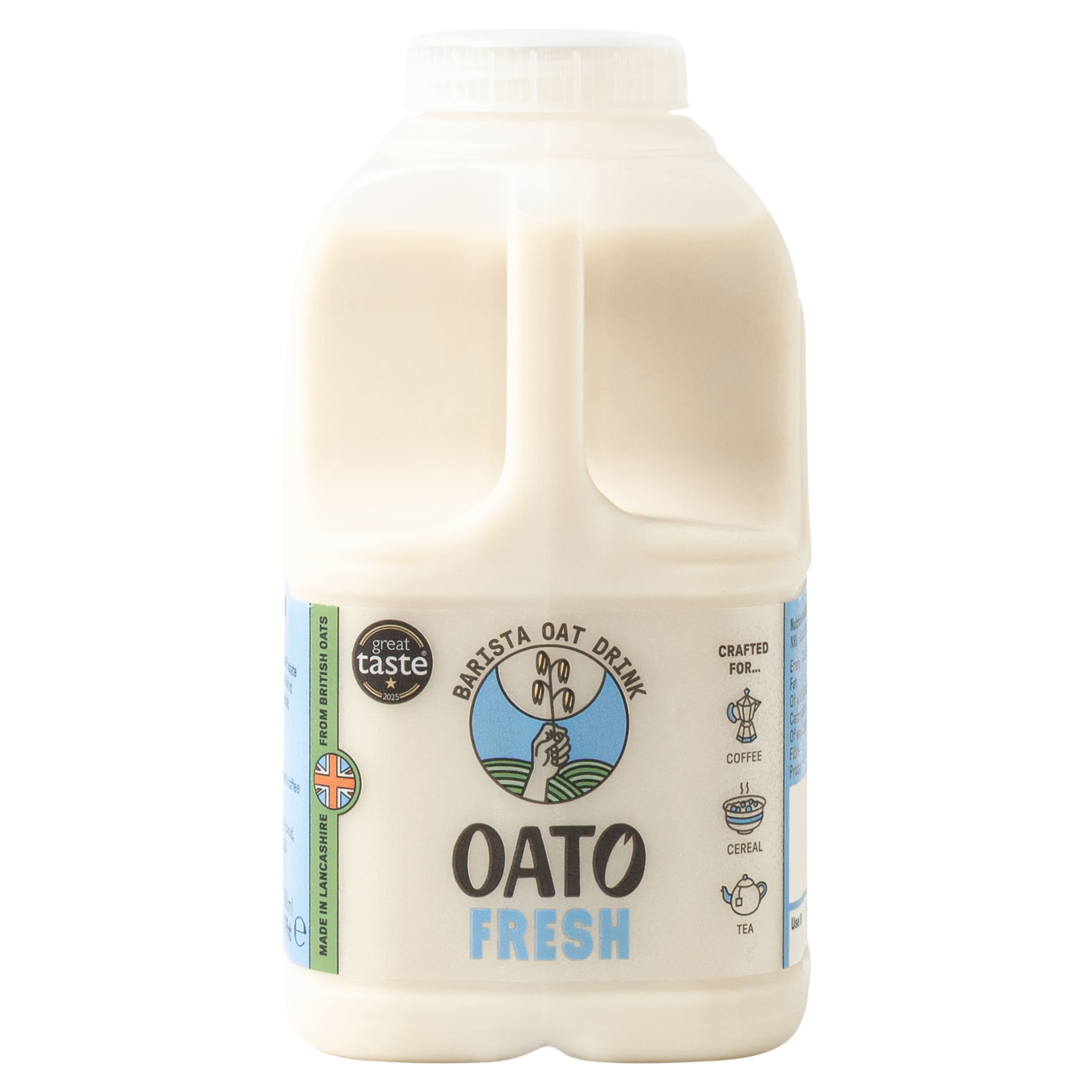 Oato Barista Whole Fresh Oat Drink 568ml