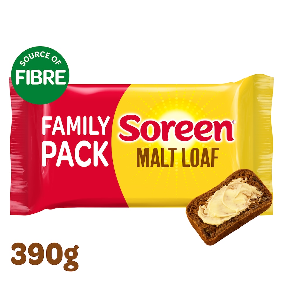 Soreen The Original Fruited Malt Loaf 390g
