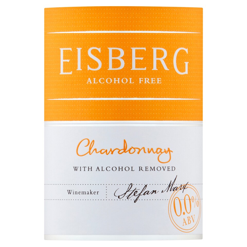image 1 of EISBERG CHARDONNAY 75CL ALCOHOL FREE