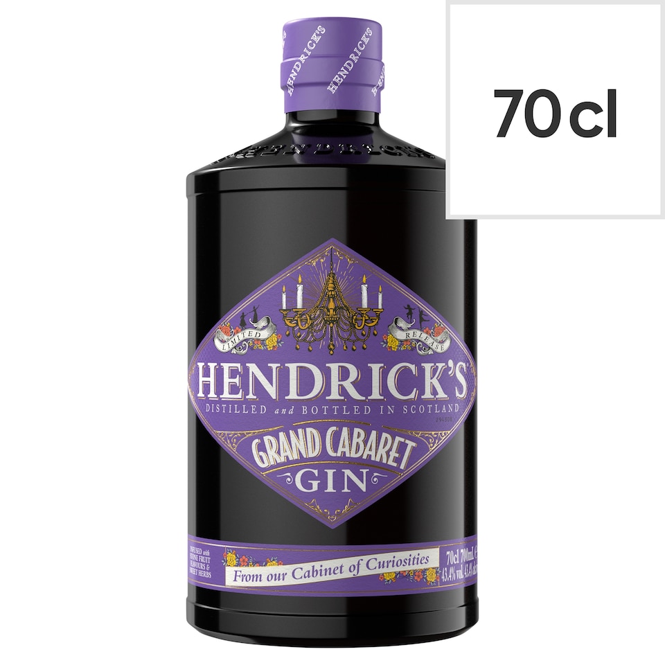 image 1 of Hendricks Grand Cabaret Gin 70cl