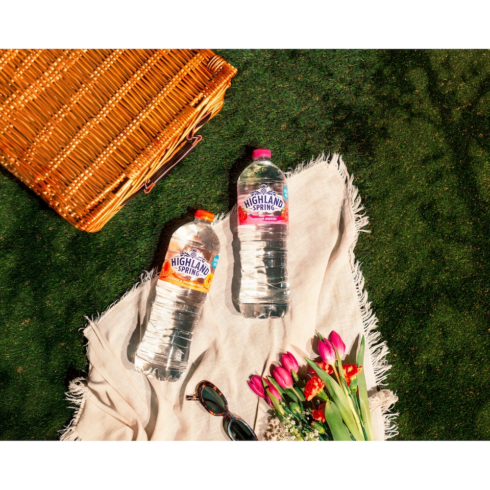 image 1 of Highland Spring Sugar Free Summer Berries Still Spring Water 1.25 Litre