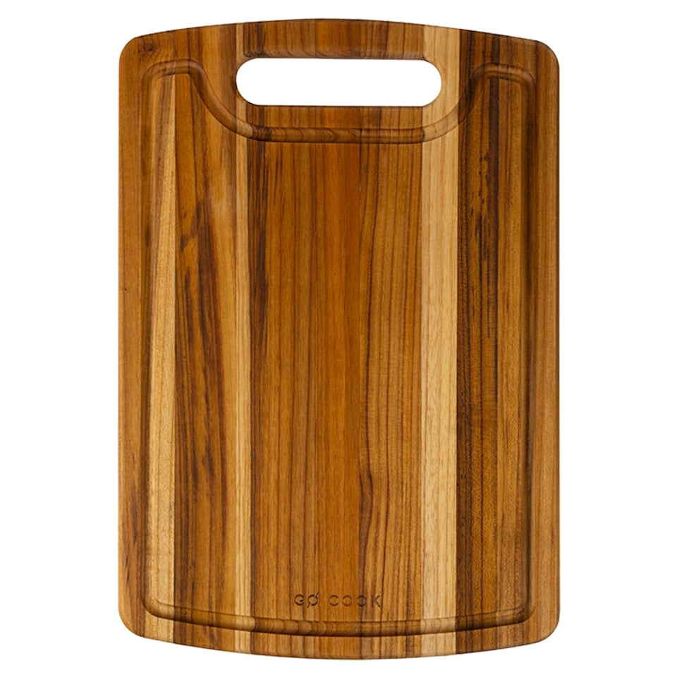 Go Cook Teak Chopping Board
