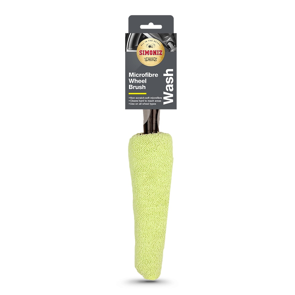 Simoniz Microfibre Wheel Brush