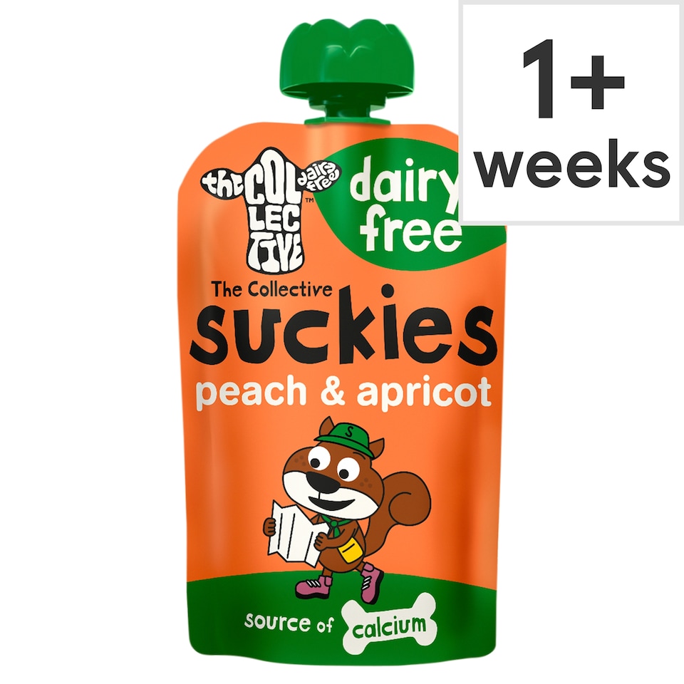 The Collective Dairy Free Suckies - Peach & Apricot 85g