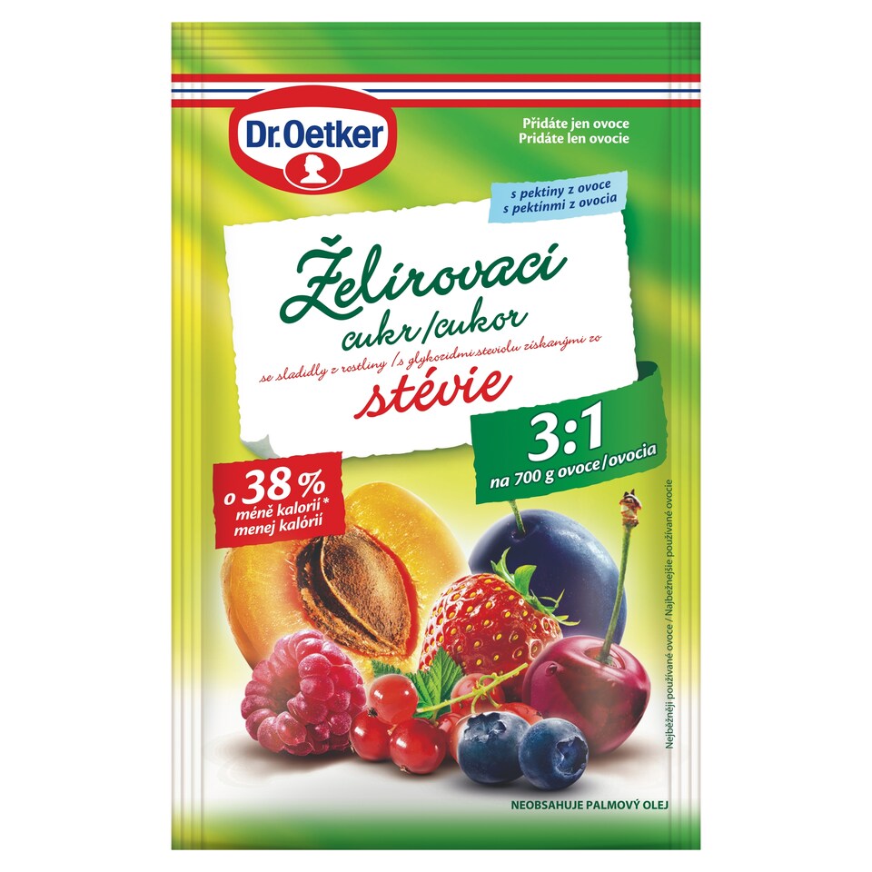 Dr. Oetker Želírovací cukor 250 g