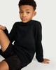 image 2 of F&F School Unisex 2-Pack Cotton Rich Sweatshirts in Black