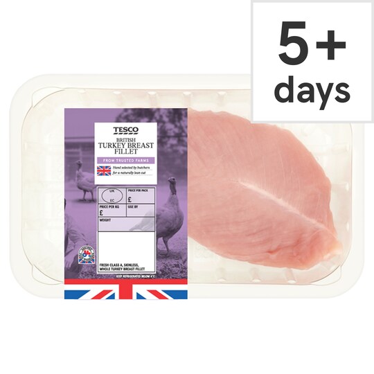 Tesco Turkey Fillet Tesco Groceries