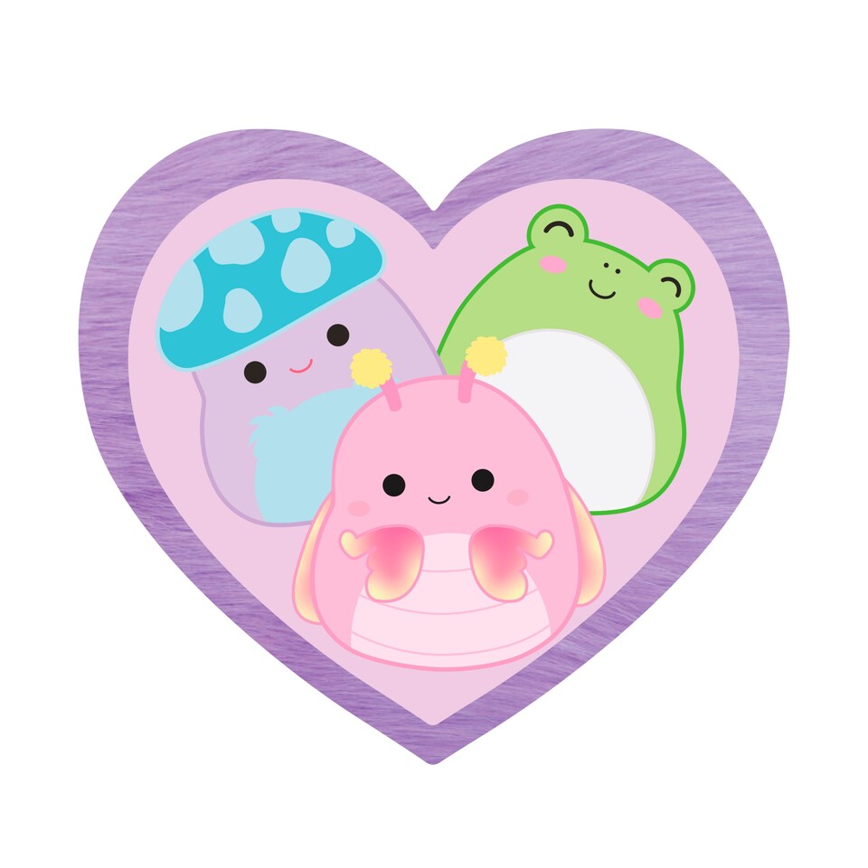 image 1 of Squishmallows Shaped Cushion