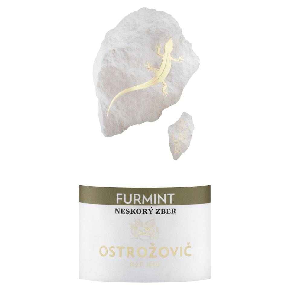 image 1 of Ostrožovič Furmint Quality Varietal Wine with Attribute Late Harvest White Semi-Dry 0.75 L